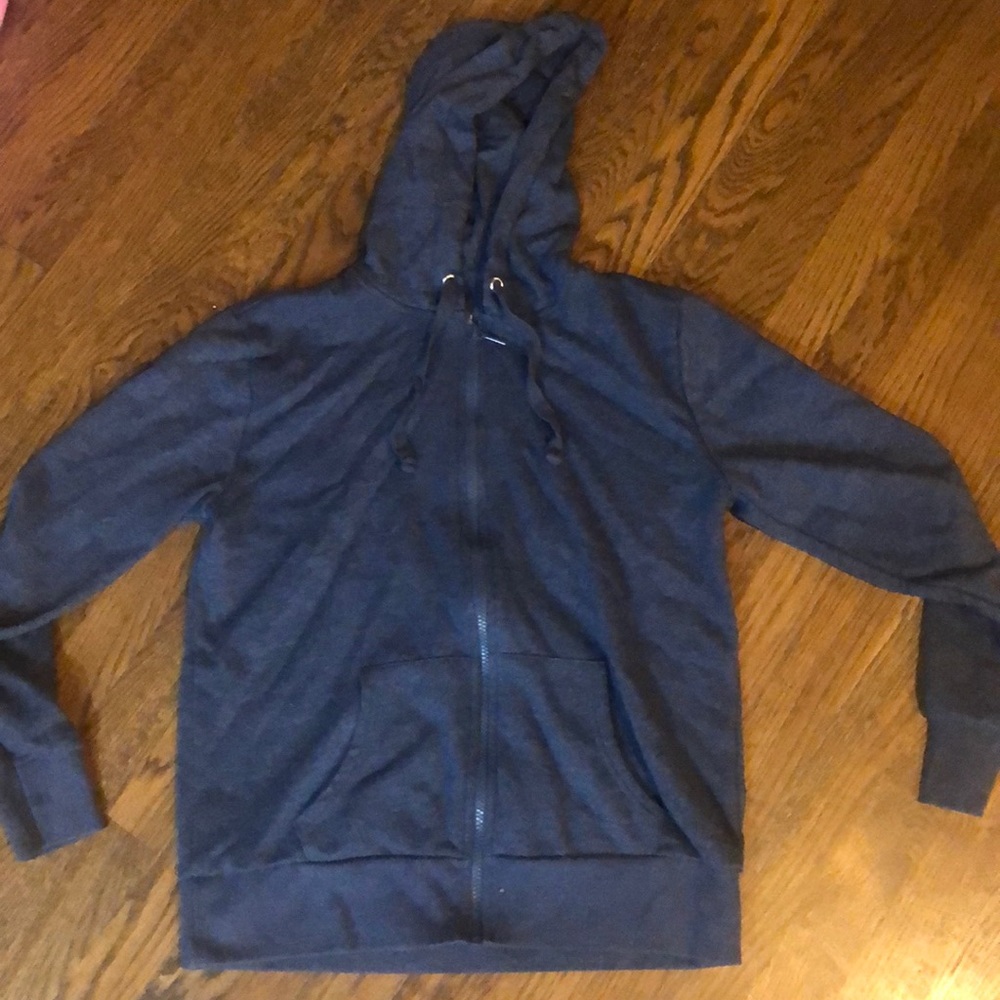 Navy blue sweatshirt